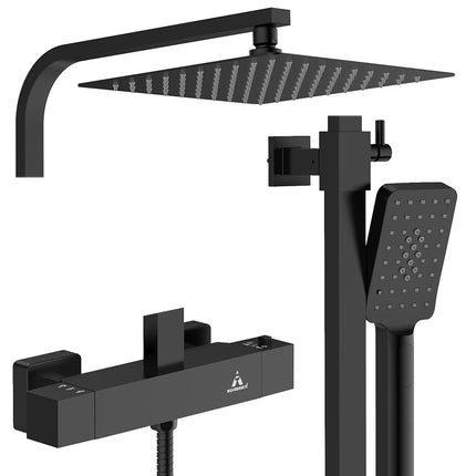 Detalle Sistema de ducha TERRA de Aquassent