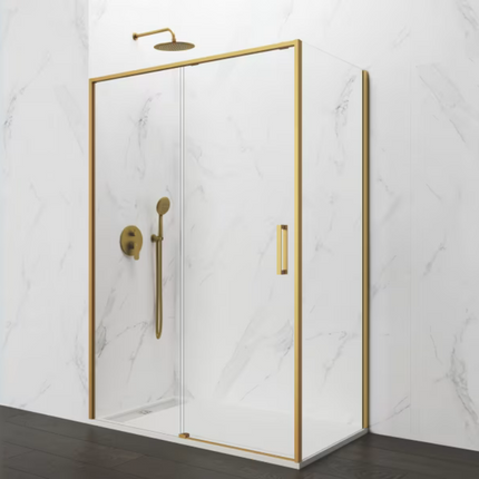 Mampara de Ducha TWENTY Angular Oro