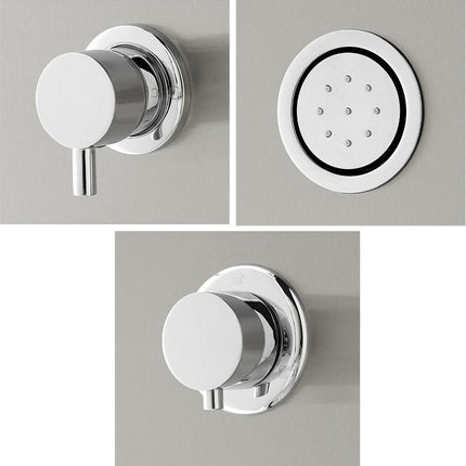 Detalle Columna Hidromasaje YARIS de aquassent